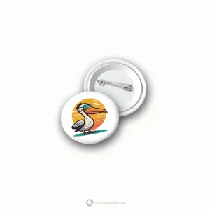 Pelican Mascot Logo  - Free customization
