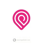 Vector Location Pin Logo Design Location Pin Logo - Free customization