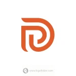 Letter DP Logo  - Free customization