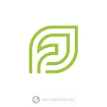 Letter FJ Logo  - Free customization