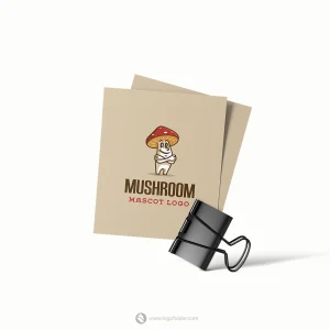 Mushroom Mascot Logo  - Free customization
