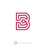 Elegant Letter B Logo  - Free customization