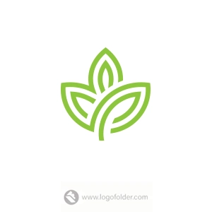 Leaf Trio Logo  - Free customization