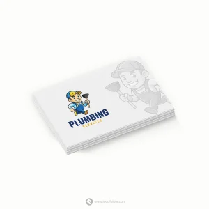 Plumbing Service Logo  - Free customization