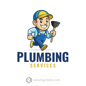 Plumbing Service Logo  - Free customization