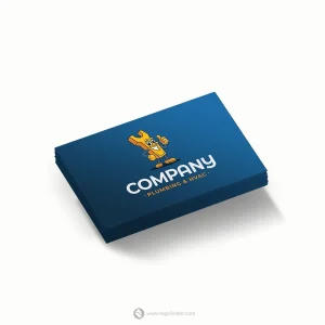 Wrench Mascot Logo  - Free customization
