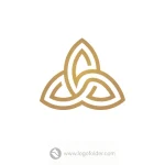 Trinity Knot Logo  - Free customization