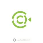 Clear Vision – Letter C Logo  - Free customization