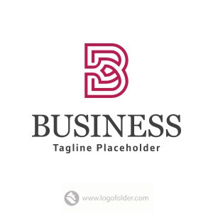 Elegant Letter B Logo  - Free customization