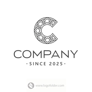 Elegant Letter C Logo  - Free customization