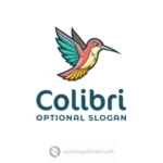 Colibri Logo  - Free customization