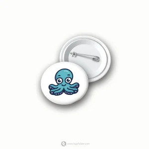 Octopus Mascot Logo  - Free customization