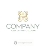 Letter H Logo  - Free customization