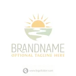 Sun Creek Logo  - Free customization