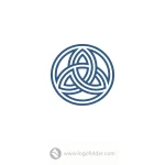 Triquetra Circle Logo  - Free customization