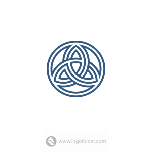 Triquetra Circle Logo  - Free customization