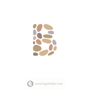 Bedrock – Letter B Logo  - Free customization