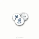 Robot Cat Logo  - Free customization