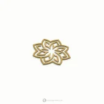 Radial Bloom Logo  - Free customization