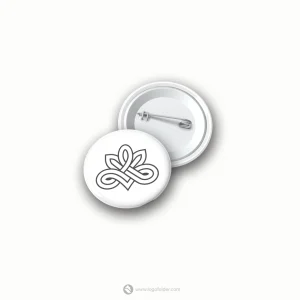 Floral Shape Logo  - Free customization