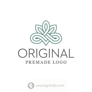 Floral Shape Logo  - Free customization