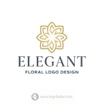 Radial Bloom Logo  - Free customization