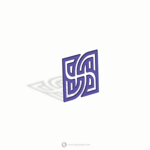 Rectangular Letter H Logo  - Free customization
