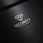 Letter V Shield Logo  - Free customization