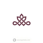 Interlocked Bloom Logo  - Free customization