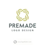 Interlocking Weave Logo  - Free customization