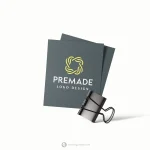 Interlocking Weave Logo  - Free customization