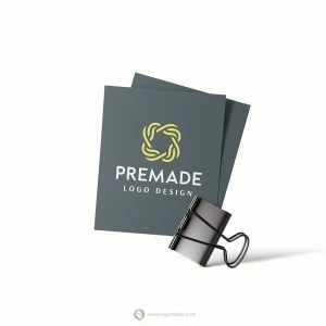 Interlocking Weave Logo  - Free customization