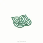Leaf Flow Logo  - Free customization