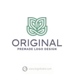 Leaf Flow Logo  - Free customization