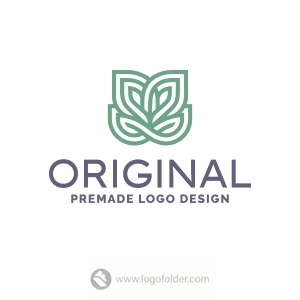 Leaf Flow Logo  - Free customization