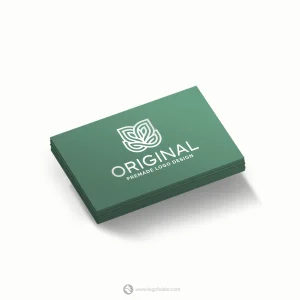 Leaf Flow Logo  - Free customization