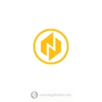 Lightning – Letter N Logo  - Free customization