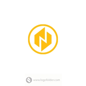 Lightning – Letter N Logo  - Free customization