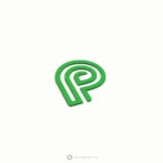 Pathway – Letter P Logo  - Free customization