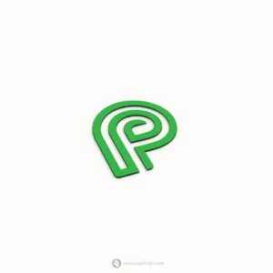 Pathway – Letter P Logo  - Free customization