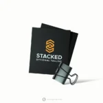 Stacked – Letter S Logo  - Free customization