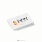 Stacked – Letter S Logo  - Free customization