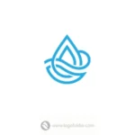 Drop Wave Logo  - Free customization