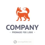 Fox Logo  - Free customization