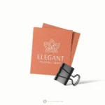 Floral Flow Logo  - Free customization