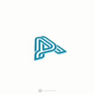 Multiline Letter A Logo  - Free customization