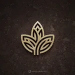 Trio Leaf Logo  - Free customization