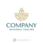 Trio Leaf Logo  - Free customization