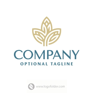 Trio Leaf Logo  - Free customization