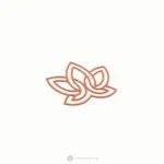 Floral Flow Logo  - Free customization